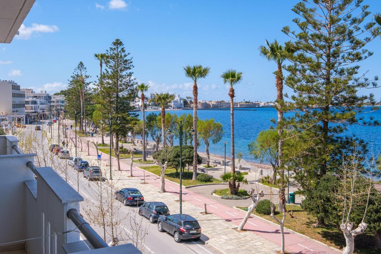 Seaside Apartments Ampavris 외부 사진