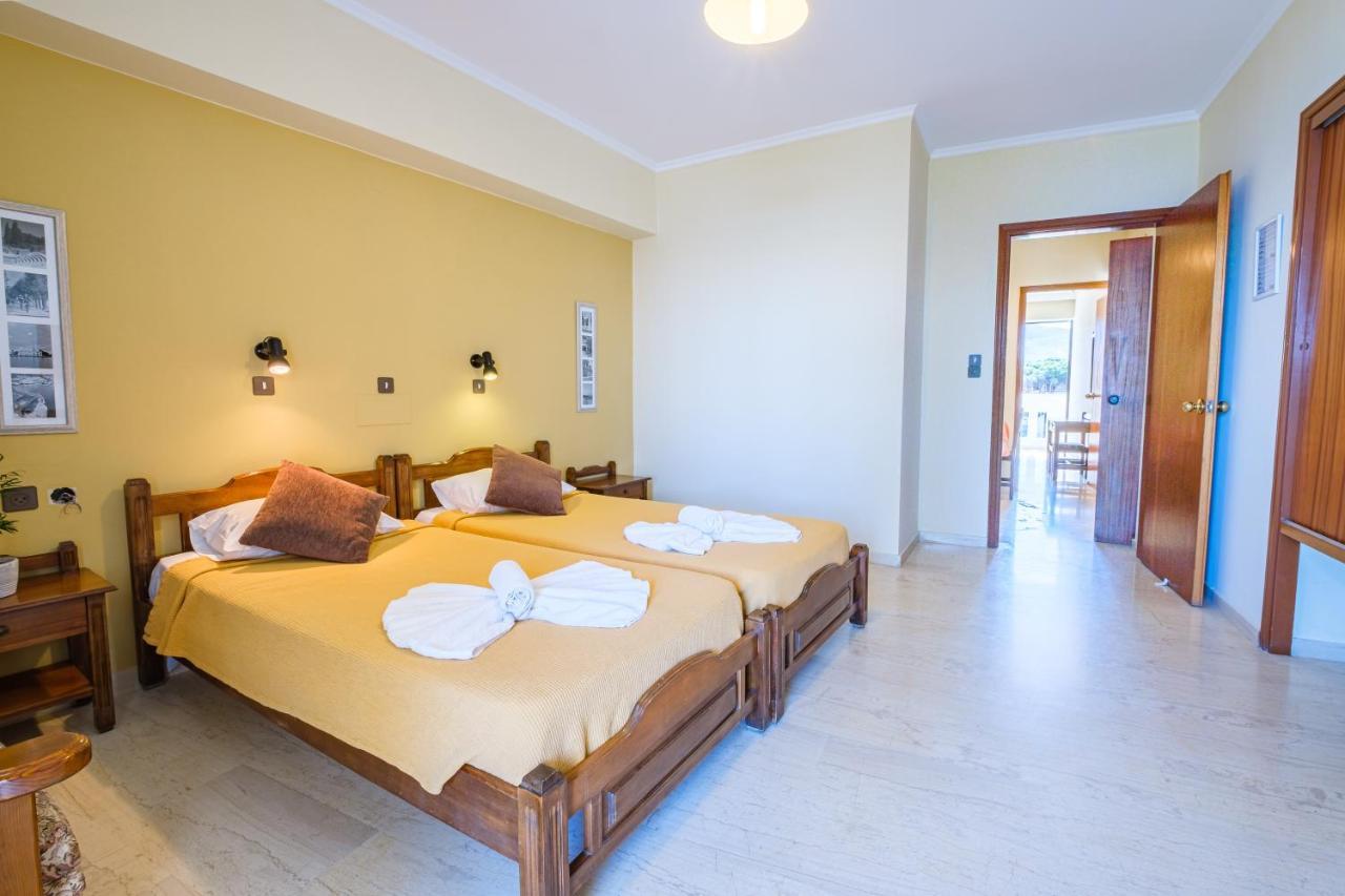 Seaside Apartments Ampavris 외부 사진