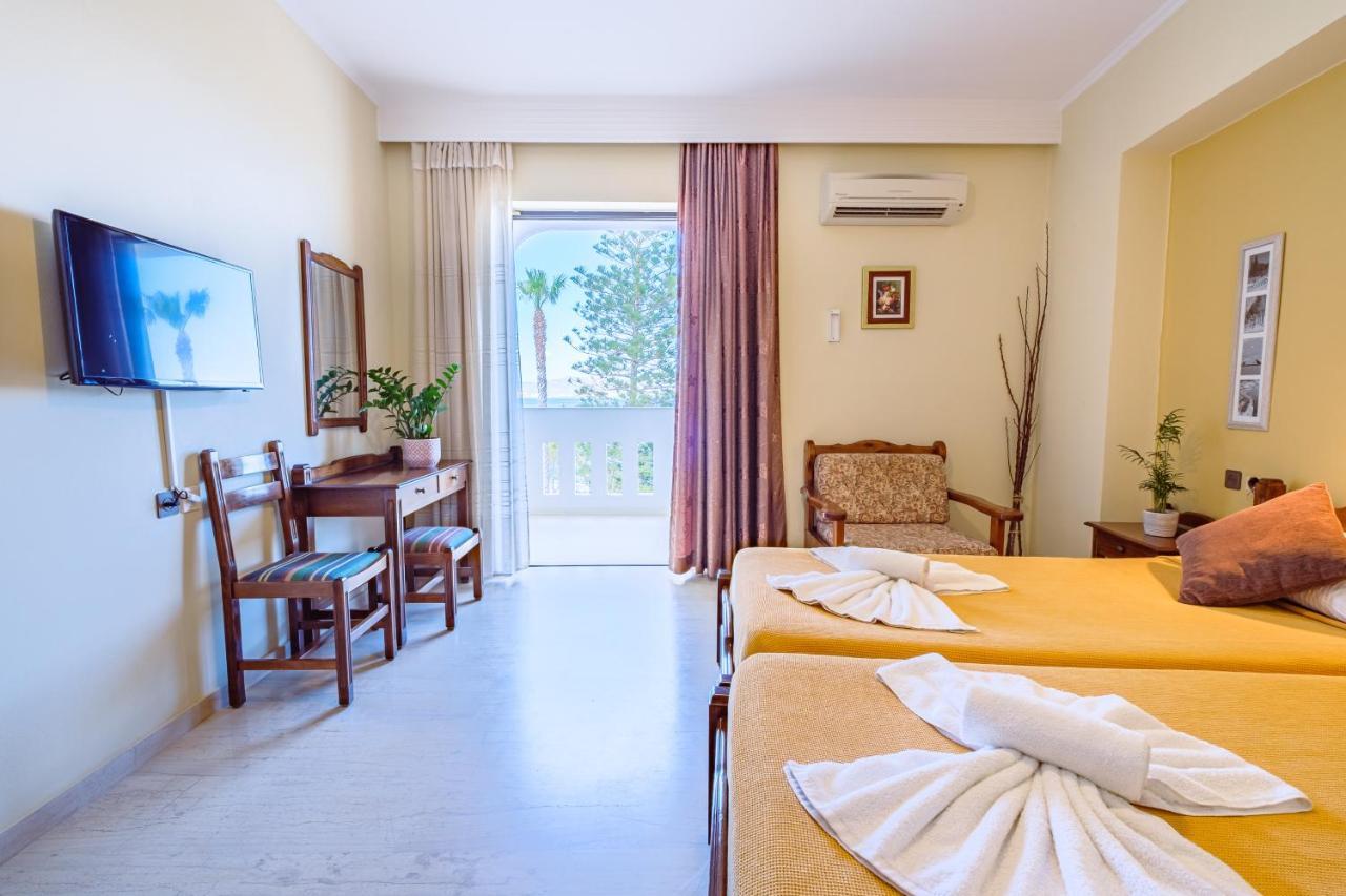 Seaside Apartments Ampavris 외부 사진