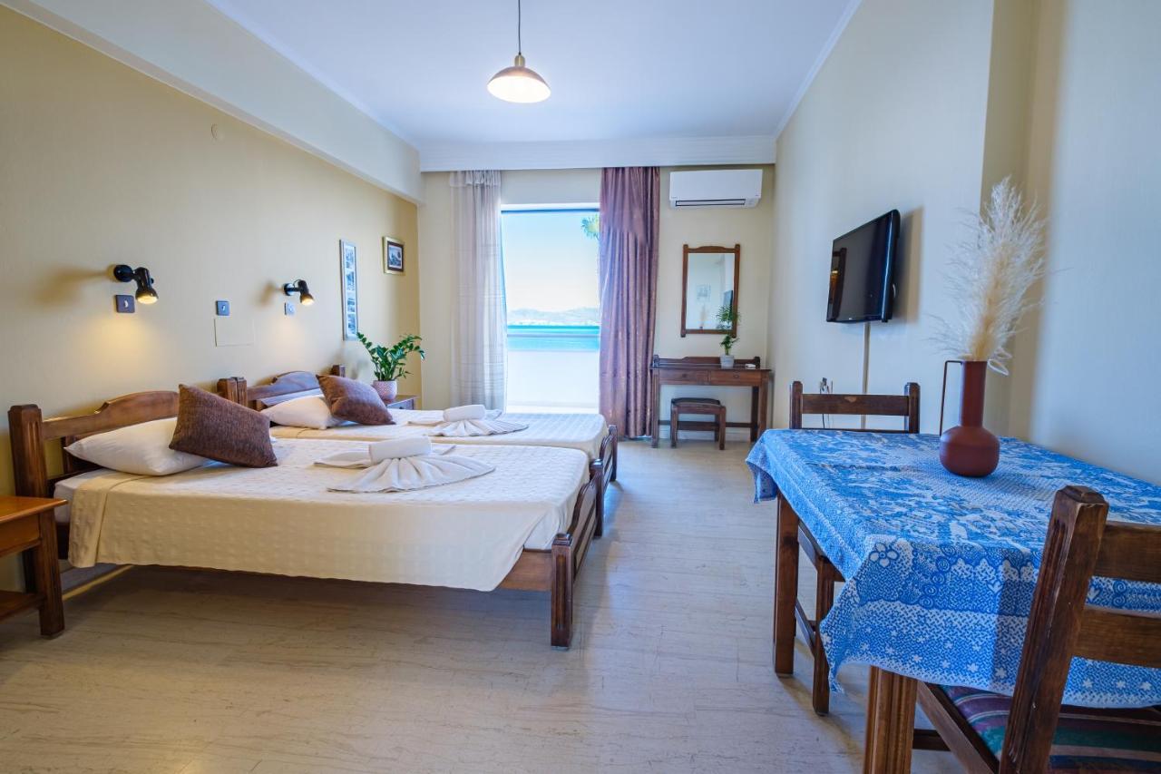 Seaside Apartments Ampavris 외부 사진