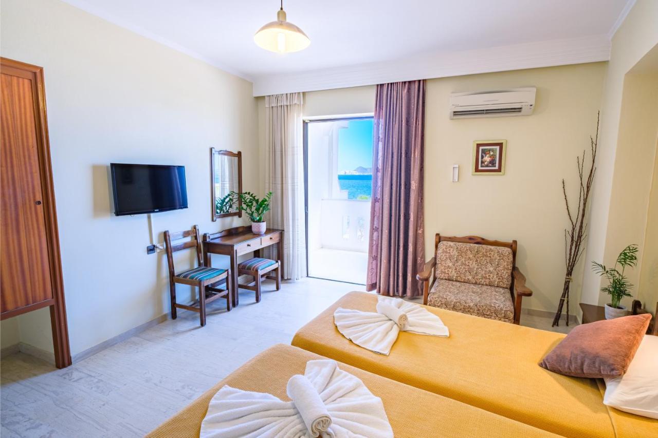 Seaside Apartments Ampavris 외부 사진