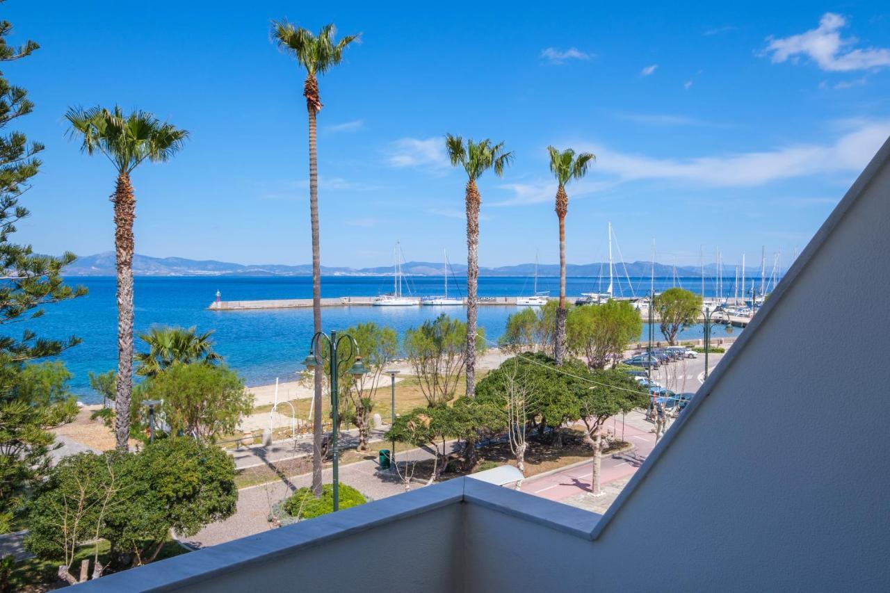 Seaside Apartments Ampavris 외부 사진
